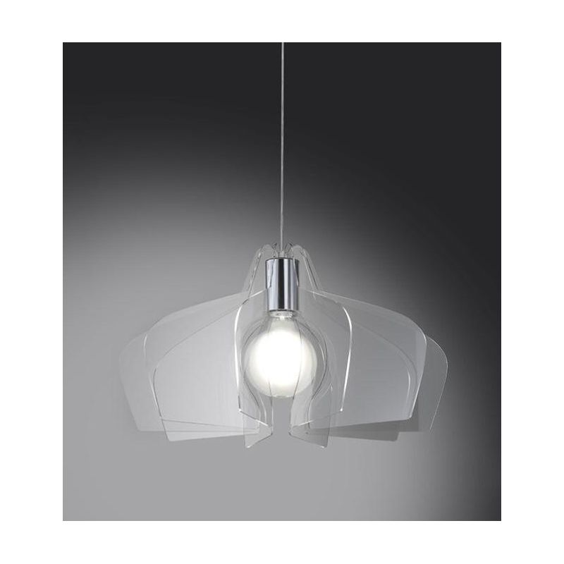 BELLATRIX SOSPENSIONE MODERNA 4 COLORI DELLA LINEA ZERO IN METACRILATO MADE IN ITALY Linea Zero - Cristalensi Shop Online