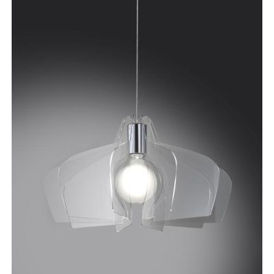 BELLATRIX SOSPENSIONE MODERNA 4 COLORI DELLA LINEA ZERO IN METACRILATO MADE IN ITALY Linea Zero - Cristalensi Shop Online