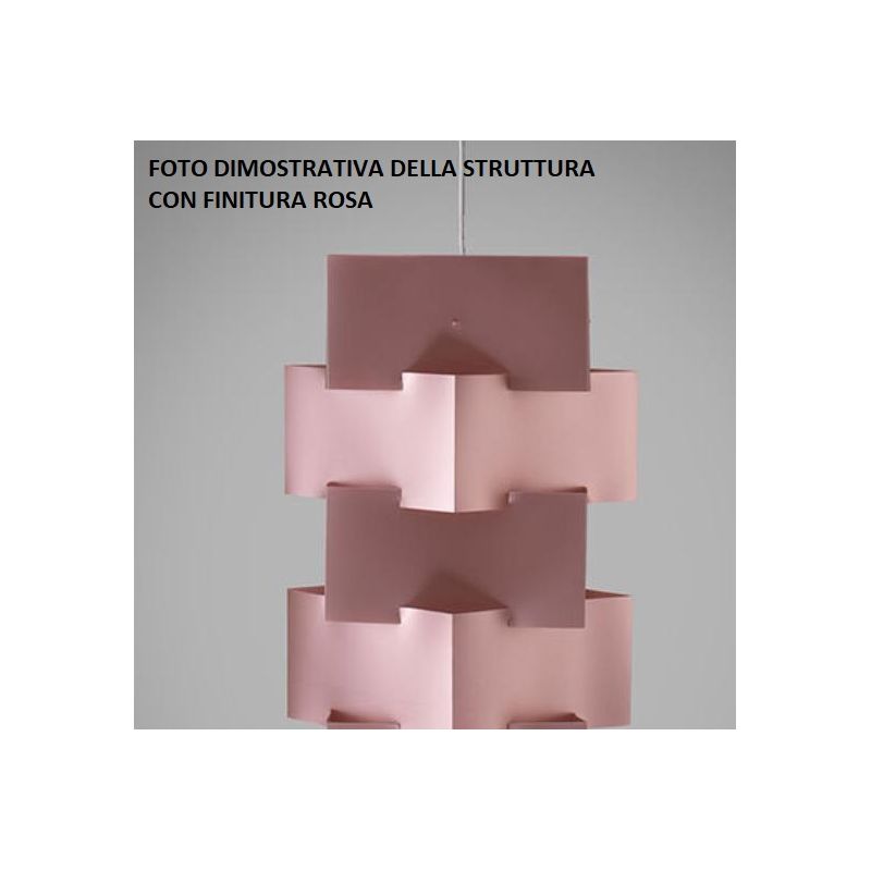 BUILDING LAMPADA DA TAVOLO ORIGINALE MODERNA IN POLILUX 5 COLORI MADE IN ITALY DI LINEA ZERO Linea Zero - Cristalensi Shop Onlin