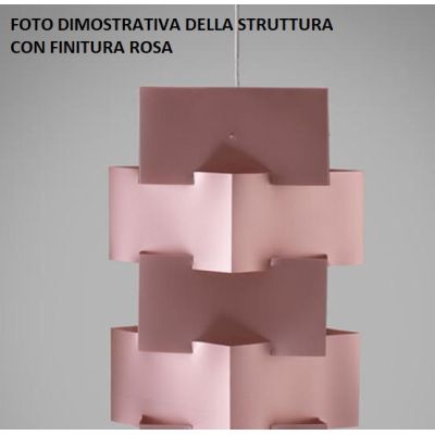 BUILDING LAMPADA DA TAVOLO ORIGINALE MODERNA IN POLILUX 5 COLORI MADE IN ITALY DI LINEA ZERO Linea Zero - Cristalensi Shop Onlin