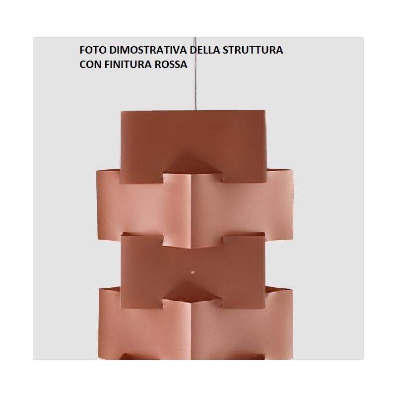 BUILDING LAMPADA DA TAVOLO ORIGINALE MODERNA IN POLILUX 5 COLORI MADE IN ITALY DI LINEA ZERO Linea Zero - Cristalensi Shop Onlin