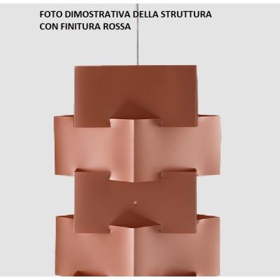 BUILDING LAMPADA DA TAVOLO ORIGINALE MODERNA IN POLILUX 5 COLORI MADE IN ITALY DI LINEA ZERO Linea Zero - Cristalensi Shop Onlin