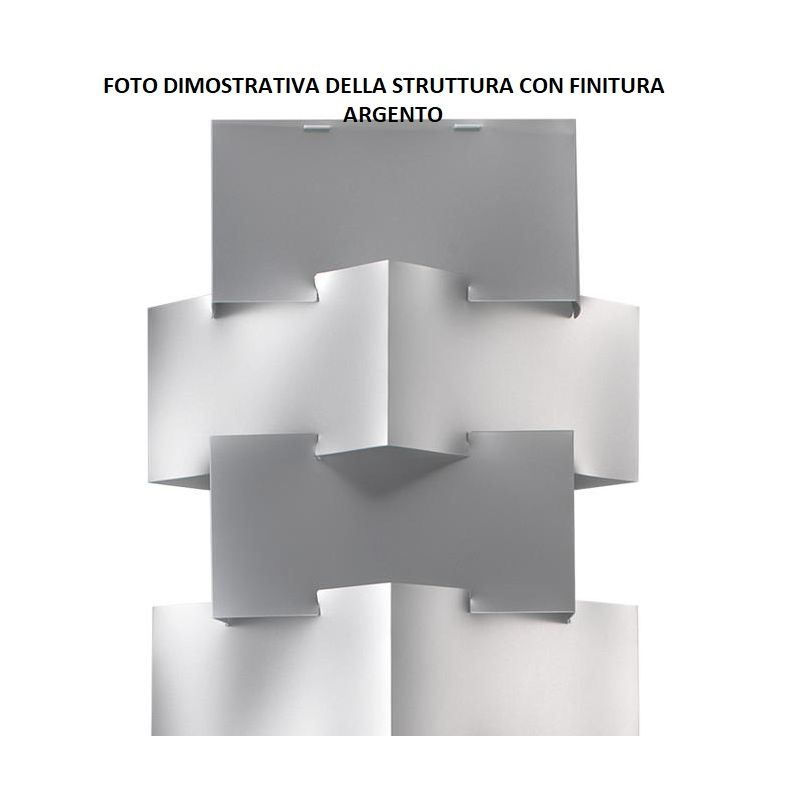 BUILDING LAMPADA DA TAVOLO ORIGINALE MODERNA IN POLILUX 5 COLORI MADE IN ITALY DI LINEA ZERO Linea Zero - Cristalensi Shop Onlin