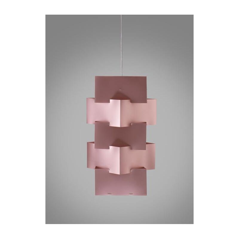 BUILDING SOSPENSIONE MODERNA IN POLILUX 5 COLORI MADE IN ITALY DI LINEA ZERO Linea Zero - Cristalensi Shop Online