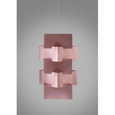 BUILDING SOSPENSIONE MODERNA IN POLILUX 5 COLORI MADE IN ITALY DI LINEA ZERO Linea Zero - Cristalensi Shop Online