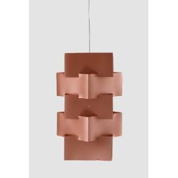 BUILDING SOSPENSIONE MODERNA IN POLILUX 5 COLORI MADE IN ITALY DI LINEA ZERO Linea Zero - Cristalensi Shop Online 2