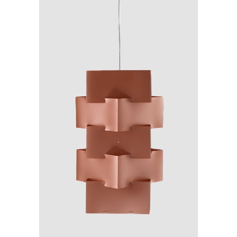 BUILDING SOSPENSIONE MODERNA IN POLILUX 5 COLORI MADE IN ITALY DI LINEA ZERO Linea Zero - Cristalensi Shop Online