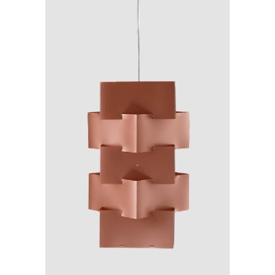 BUILDING SOSPENSIONE MODERNA IN POLILUX 5 COLORI MADE IN ITALY DI LINEA ZERO Linea Zero - Cristalensi Shop Online