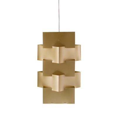 BUILDING SOSPENSIONE MODERNA IN POLILUX 5 COLORI MADE IN ITALY DI LINEA ZERO Linea Zero - Cristalensi Shop Online