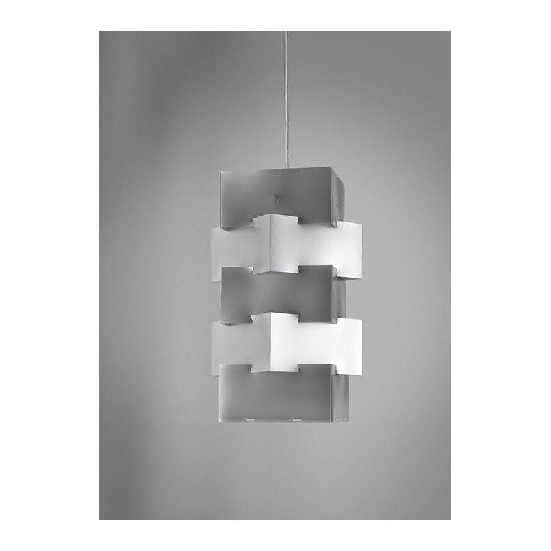 BUILDING SOSPENSIONE ORIGINALE E MODERNA IN POLILUX 5 COLORI MAADE IN ITALY DI LINEA ZERO Linea Zero - Cristalensi Shop Online