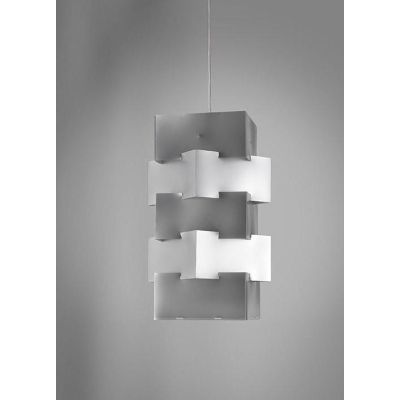 BUILDING SOSPENSIONE ORIGINALE E MODERNA IN POLILUX 5 COLORI MAADE IN ITALY DI LINEA ZERO Linea Zero - Cristalensi Shop Online