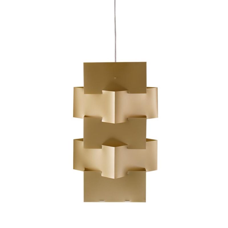 BUILDING SOSPENSIONE ORIGINALE E MODERNA IN POLILUX 5 COLORI MAADE IN ITALY DI LINEA ZERO Linea Zero - Cristalensi Shop Online