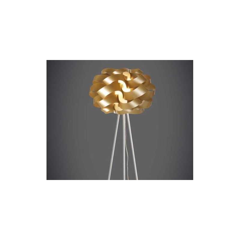 CLOUD LAMPADA DA TAVOLO CON TREPPIEDE DIAMETRO CM 40 MODERNA IN POLILUX 6 COLORI DI LINEA ZERO Linea Zero - Cristalensi Shop Onl