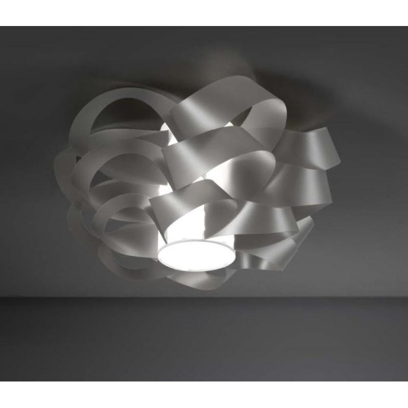 CLOUD GRANDE PLAFONIERA MODERNA D100 CM IN POLILUX 6 COLORI DI LINEA ZERO Linea Zero - Cristalensi Shop Online