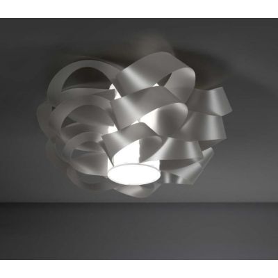 CLOUD GRANDE PLAFONIERA MODERNA D100 CM IN POLILUX 6 COLORI DI LINEA ZERO Linea Zero - Cristalensi Shop Online