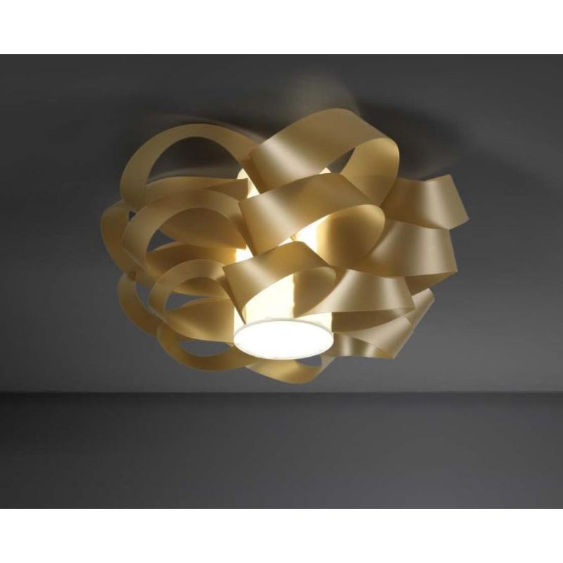 CLOUD GRANDE PLAFONIERA MODERNA D100 CM IN POLILUX 6 COLORI DI LINEA ZERO Linea Zero - Cristalensi Shop Online