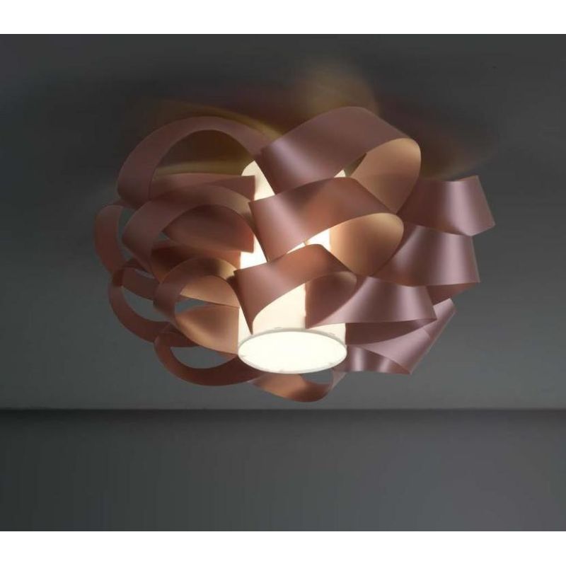CLOUD GRANDE PLAFONIERA MODERNA D100 CM IN POLILUX 6 COLORI DI LINEA ZERO Linea Zero - Cristalensi Shop Online