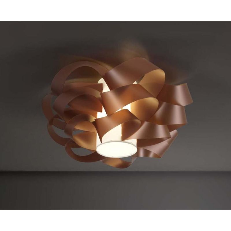 CLOUD GRANDE PLAFONIERA MODERNA D100 CM IN POLILUX 6 COLORI DI LINEA ZERO Linea Zero - Cristalensi Shop Online