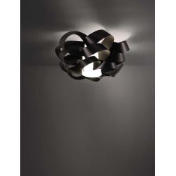 CLOUD PICCOLA PLAFONIERA DIAMETRO CM 40 MODERNA IN POLILUX IN 6 COLORI DI LINEA ZERO Linea Zero - Cristalensi Shop Online 2