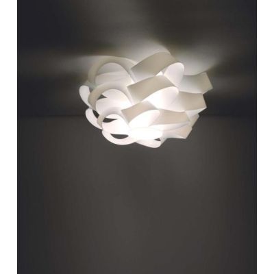 CLOUD PLAFONIERA DIAMETRO CM 50 MODERNA IN POLILUX IN 6 COLORI DI LINEA ZERO Linea Zero - Cristalensi Shop Online