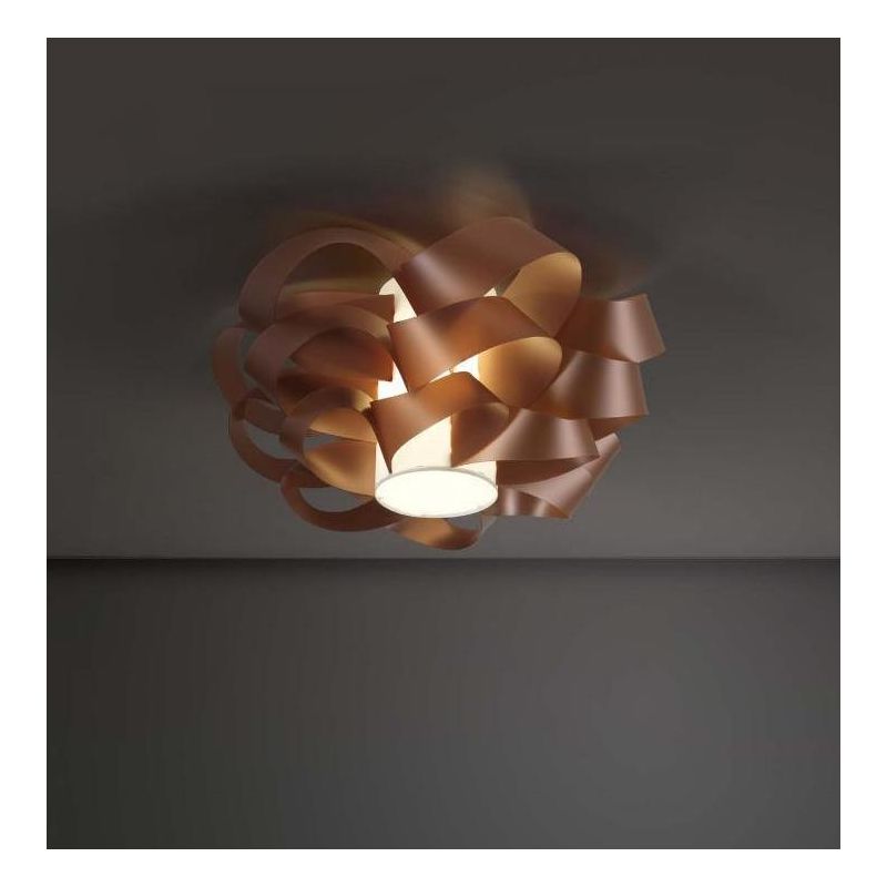 CLOUD PLAFONIERA DIAMETRO 60 CM DI LINEA ZERO POLILUX 6 COLORI MADE IN ITALY Linea Zero - Cristalensi Shop Online