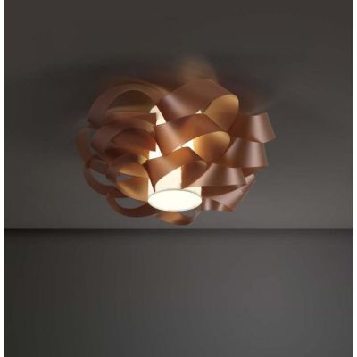 CLOUD PLAFONIERA DIAMETRO 60 CM DI LINEA ZERO POLILUX 6 COLORI MADE IN ITALY Linea Zero - Cristalensi Shop Online