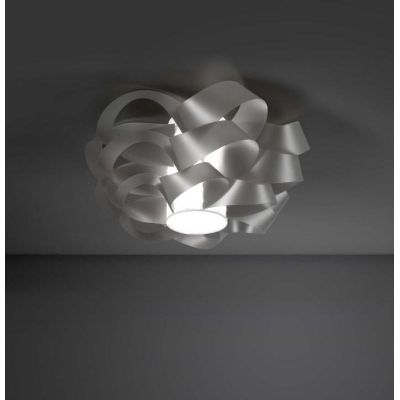 CLOUD PLAFONIERA DIAMETRO 60 CM DI LINEA ZERO POLILUX 6 COLORI MADE IN ITALY Linea Zero - Cristalensi Shop Online