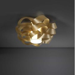 CLOUD PLAFONIERA DIAMETRO 60 CM DI LINEA ZERO POLILUX 6 COLORI MADE IN ITALY Linea Zero - Cristalensi Shop Online 2