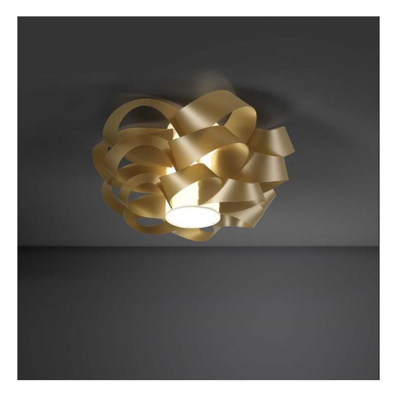 CLOUD PLAFONIERA DIAMETRO 60 CM DI LINEA ZERO POLILUX 6 COLORI MADE IN ITALY Linea Zero - Cristalensi Shop Online