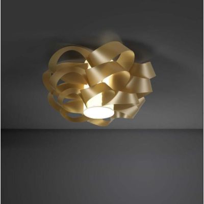 CLOUD PLAFONIERA DIAMETRO 60 CM DI LINEA ZERO POLILUX 6 COLORI MADE IN ITALY Linea Zero - Cristalensi Shop Online