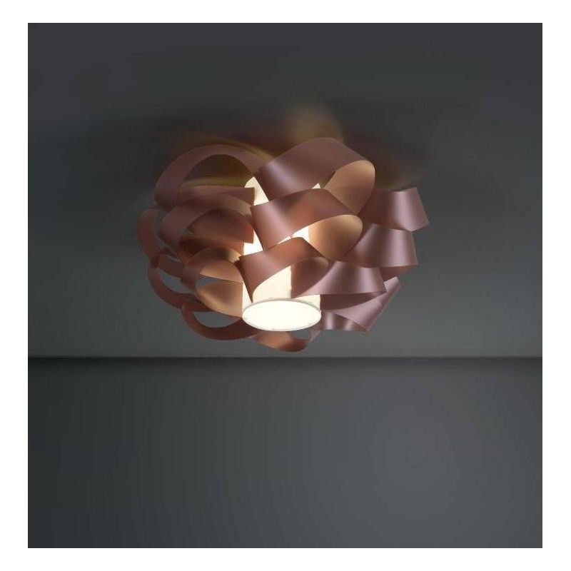 CLOUD PLAFONIERA DIAMETRO 60 CM DI LINEA ZERO POLILUX 6 COLORI MADE IN ITALY Linea Zero - Cristalensi Shop Online