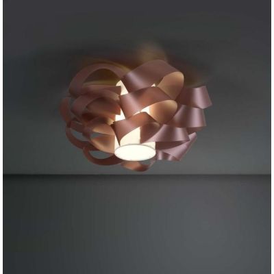 CLOUD PLAFONIERA DIAMETRO 60 CM DI LINEA ZERO POLILUX 6 COLORI MADE IN ITALY Linea Zero - Cristalensi Shop Online