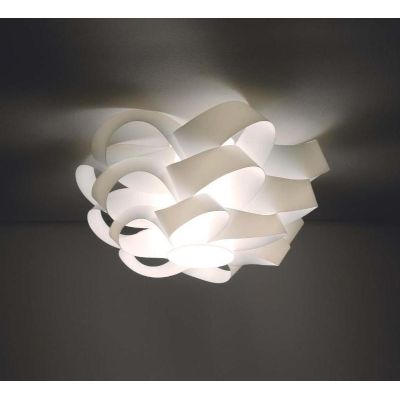 CLOUD PLAFONIERA MODERNA IN POLILUX DIAMETRO CM 75 IN 6 COLORI DI LINEA ZERO Linea Zero - Cristalensi Shop Online
