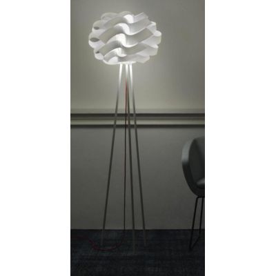 CLOUD LAMPADA DA TERRA CON TREPPIEDE ALTEZZA 160 CM DI LINEA ZERO IN 6 COLORI MADE IN ITALY Linea Zero - Cristalensi Shop Online
