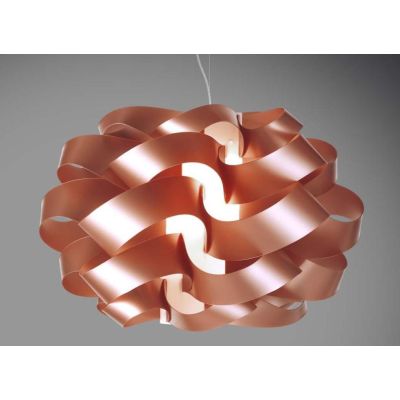 CLOUD GRANDE LAMPADARIO A SOSPENSIONE MODERNO IN POLILUX 6 COLORI DIAMETRO CM 100 DI LINEA ZERO Linea Zero - Cristalensi Shop On