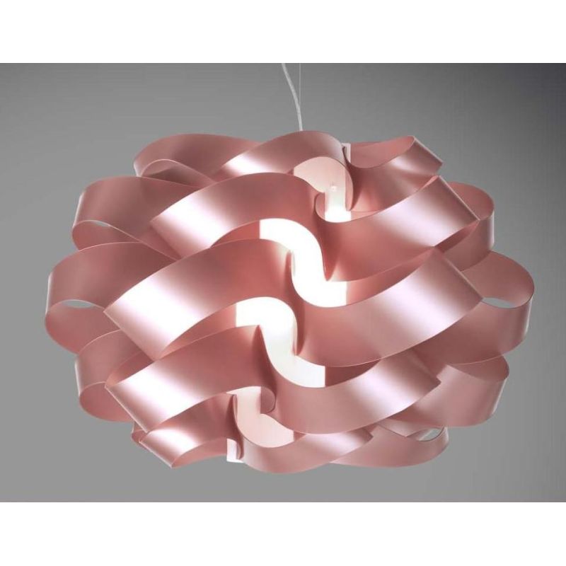 CLOUD GRANDE LAMPADARIO A SOSPENSIONE MODERNO IN POLILUX 6 COLORI DIAMETRO CM 100 DI LINEA ZERO Linea Zero - Cristalensi Shop On