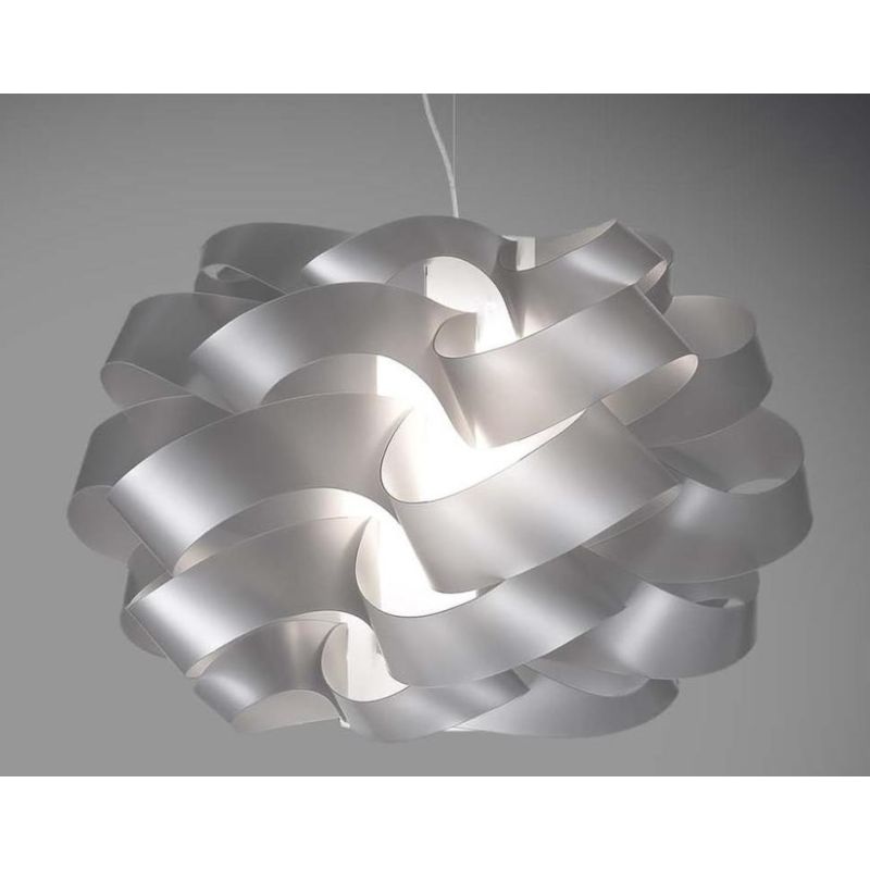 CLOUD GRANDE LAMPADARIO A SOSPENSIONE MODERNO IN POLILUX 6 COLORI DIAMETRO CM 100 DI LINEA ZERO Linea Zero - Cristalensi Shop On