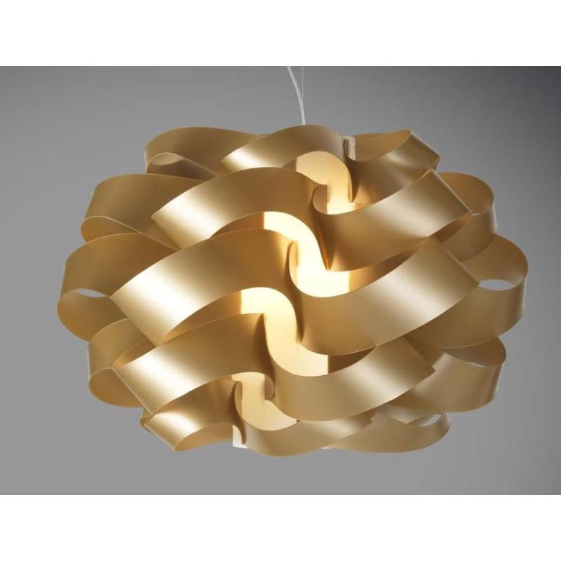 CLOUD GRANDE LAMPADARIO A SOSPENSIONE MODERNO IN POLILUX 6 COLORI DIAMETRO CM 100 DI LINEA ZERO Linea Zero - Cristalensi Shop On