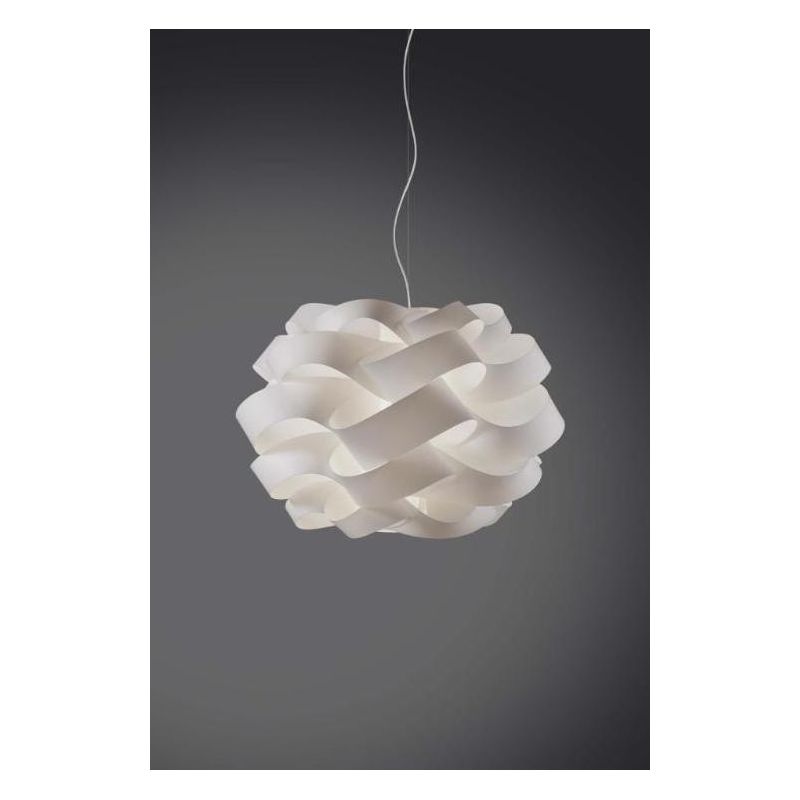 CLOUD PICCOLA SOSPENSIONE DIAMETRO CM 30 IN POLILUX MODERNO IN 6 COLORI DI LINEA ZERO Linea Zero - Cristalensi Shop Online