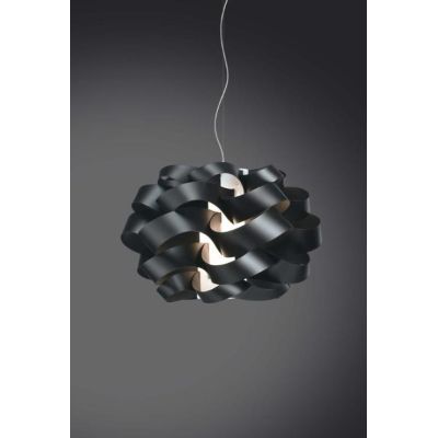 CLOUD PICCOLA SOSPENSIONE DIAMETRO CM 30 IN POLILUX MODERNO IN 6 COLORI DI LINEA ZERO Linea Zero - Cristalensi Shop Online
