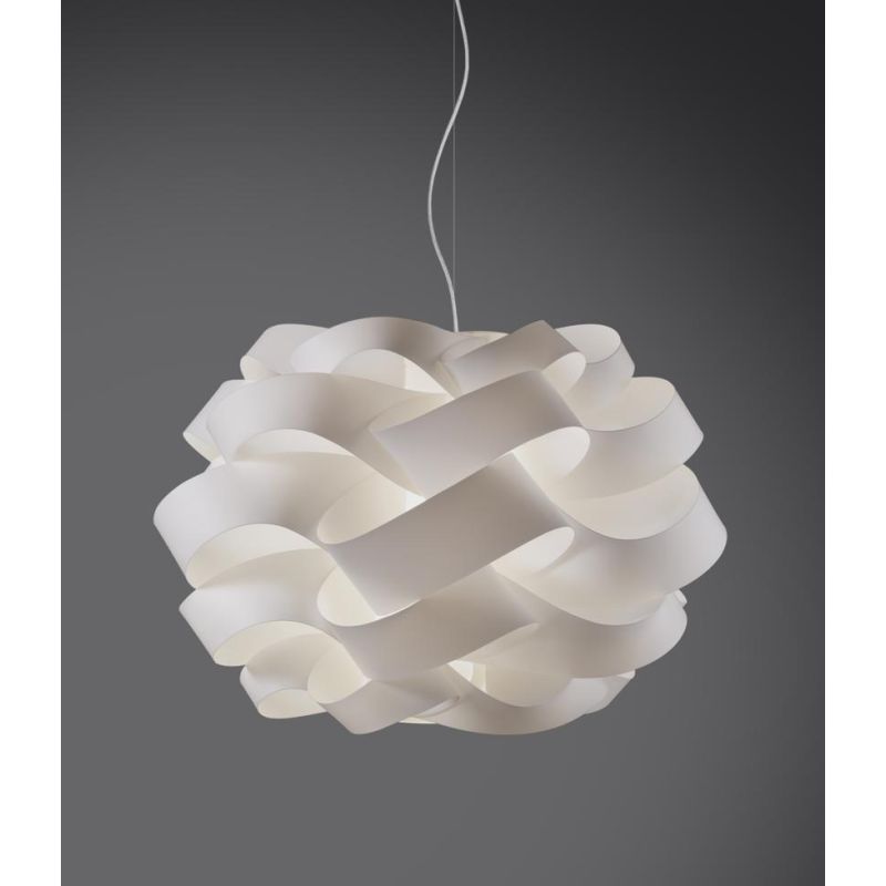 CLOUD SOSPENSIONE DIAMETRO CM 40 IN POLILUX MODERNO IN 6 COLORI DI LINEA ZERO Linea Zero - Cristalensi Shop Online