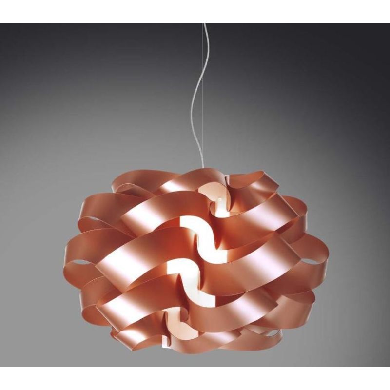 CLOUD SOSPENSIONE DIAMETRO 60 CM 2XE27 DI LINEA ZERO IN POLILUX 6 COLORI Linea Zero - Cristalensi Shop Online