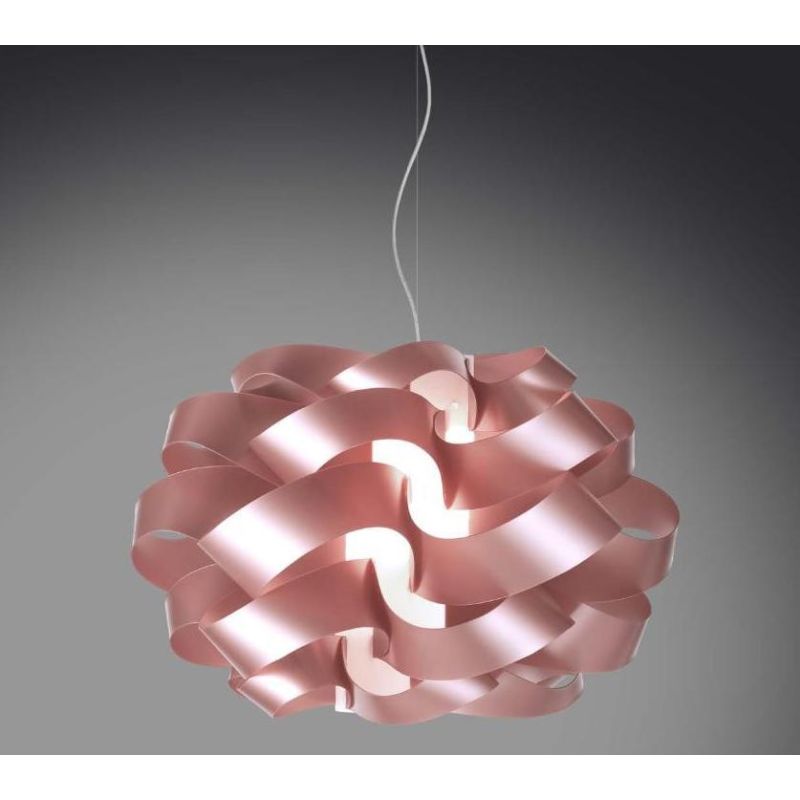 CLOUD SOSPENSIONE DIAMETRO 60 CM 2XE27 DI LINEA ZERO IN POLILUX 6 COLORI Linea Zero - Cristalensi Shop Online