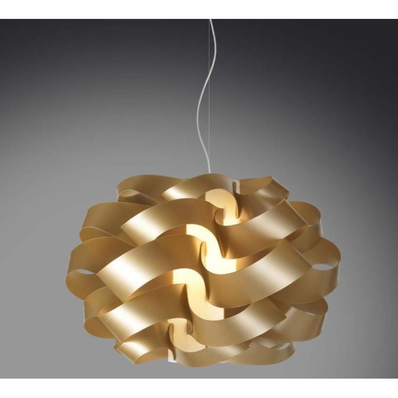 CLOUD SOSPENSIONE DIAMETRO 60 CM 2XE27 DI LINEA ZERO IN POLILUX 6 COLORI Linea Zero - Cristalensi Shop Online