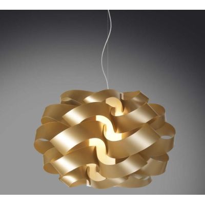 CLOUD SOSPENSIONE DIAMETRO 60 CM 2XE27 DI LINEA ZERO IN POLILUX 6 COLORI Linea Zero - Cristalensi Shop Online