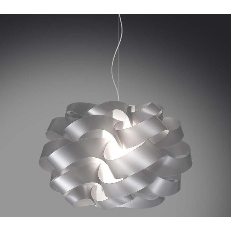 CLOUD SOSPENSIONE DIAMETRO 60 CM 2XE27 DI LINEA ZERO IN POLILUX 6 COLORI Linea Zero - Cristalensi Shop Online