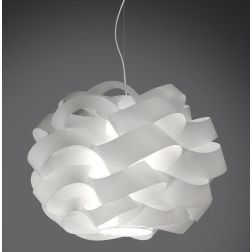 CLOUD SOSPENSIONE DIAMETRO 60 CM 2XE27 DI LINEA ZERO IN POLILUX 6 COLORI Linea Zero - Cristalensi Shop Online