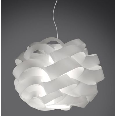 CLOUD SOSPENSIONE DIAMETRO 60 CM 2XE27 DI LINEA ZERO IN POLILUX 6 COLORI Linea Zero - Cristalensi Shop Online