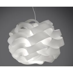 CLOUD LAMPADARIO A SOSPENSIONE IN POLILUX 6 COLORI MODERNO DIAMETRO CM 75 DI LINEA ZERO Linea Zero - Cristalensi Shop Online 2