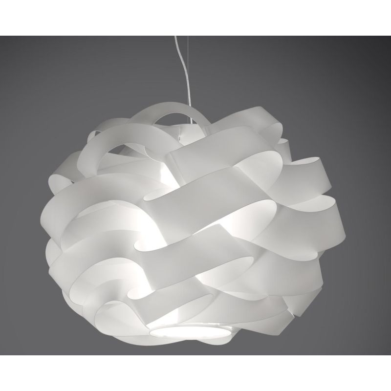 CLOUD LAMPADARIO A SOSPENSIONE IN POLILUX 6 COLORI MODERNO DIAMETRO CM 75 DI LINEA ZERO Linea Zero - Cristalensi Shop Online
